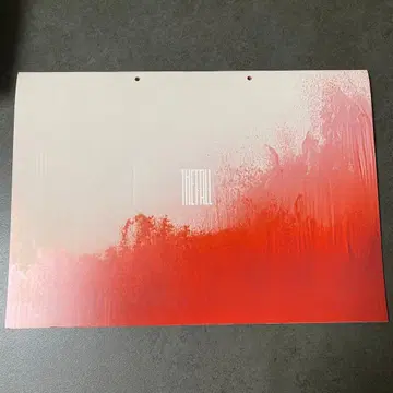 영화 THE FALL 낙하의 왕국 팜플렛