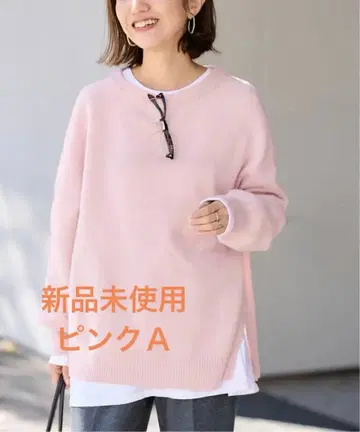 FRAMeWORK 새상품 래글런 슬리브 와이드 풀오버