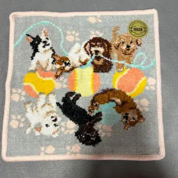 미사용 새상품 페이러 플레이풀키튼 손수건