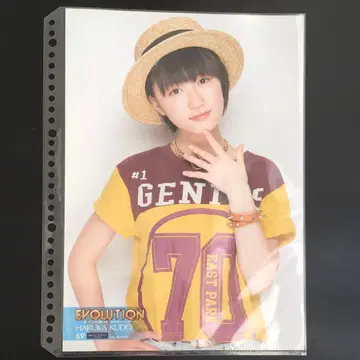 4993 모닝구무스메. 쿠도 하루카 핑업 포스터