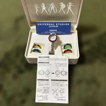 세일러문 25주년 USJ 콜라보 세일러문 팔찌 시계