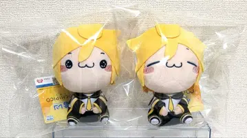 카가미네 렌 모찌피코 봉제 인형 2종 세트