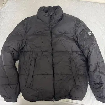 ZARA 블랙 다운 자켓