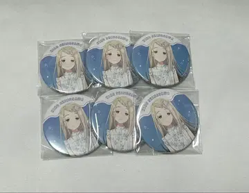 학원 아이돌 마스터 시노자와 히로 스이파라 캔뱃지