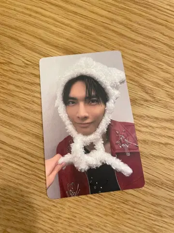 서로 찍기 트레이딩 카드 무토 준