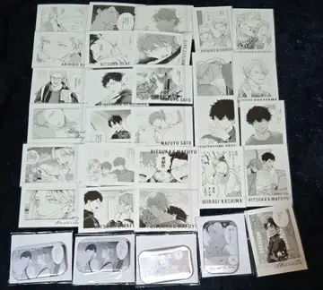 기븐전 굿즈 세트