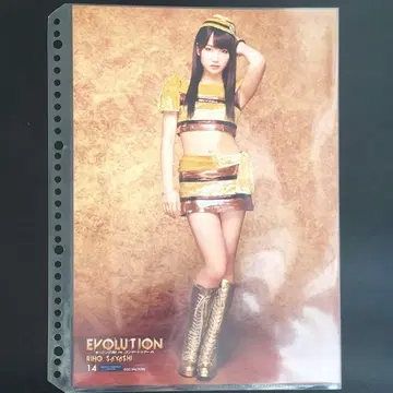 4994 모닝구 무스메. 사야시 리호 핀업 포스터