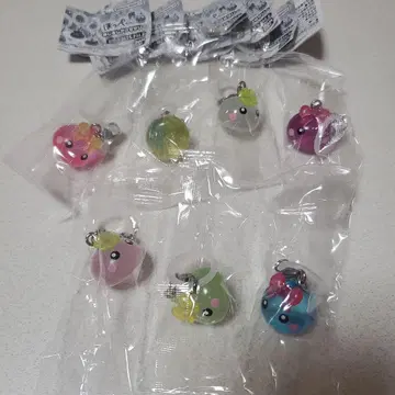 홋페짱 메지루시 액세서리 전 7종 컴플리트 세트