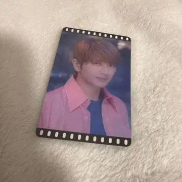 Nissy 입장 특전 10주년 기념 트레이딩 카드