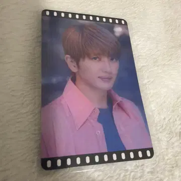 Nissy 입장 혜택 랜덤 트레이딩 카드