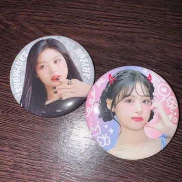 babymonster 아현 캔배지