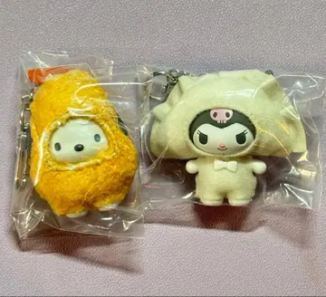 치비토모 오카즈 2세트 (포차코와 쿠로미)