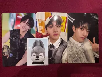 TOYWORLD 토이월드 BluRay 팬미팅 방찬 트레이딩 카드