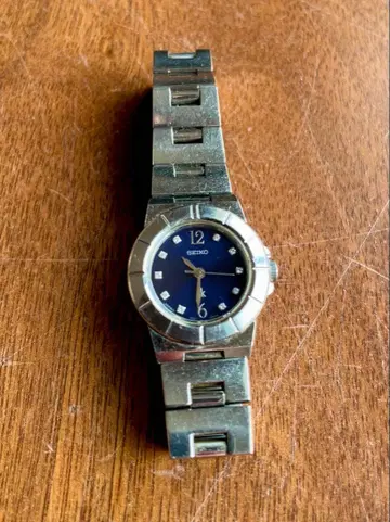 1/31까지 할인 있음! SEIKO 루키아 10P 다이아 손목시계