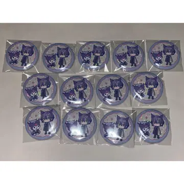 니지산지 Dytica 코야나기 로우 산리오 캔뱃지