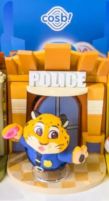 코스비 cosb 주토피아2 디오라마 컬렉션 크로우하우저