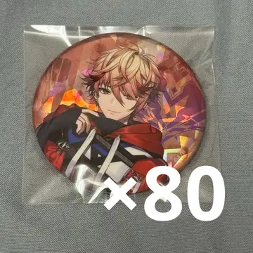 니지산지 세라프 더즐 가든 AGF 2022 캔뱃지 등신 80개