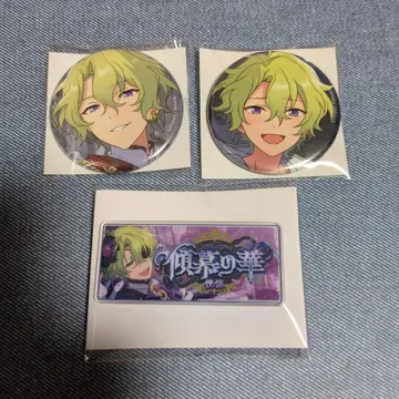 앙스타 컬렉션 캔뱃지 배너 배지 토모에 히요리