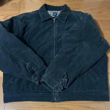 GAP 다크 코듀로이 자켓