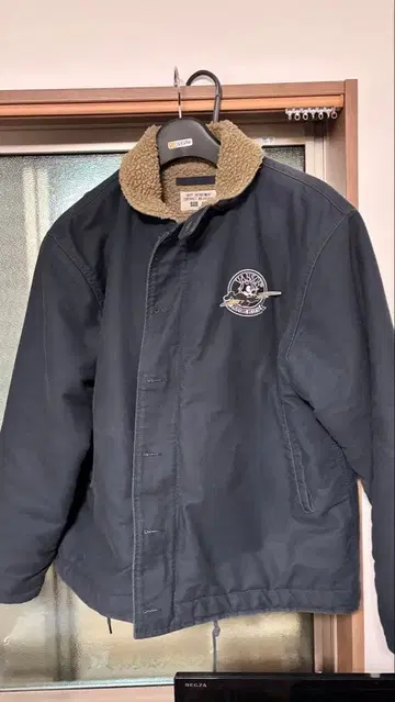 WAIPER.inc 미 해군 U.S.NAVY N-1 덱 자켓