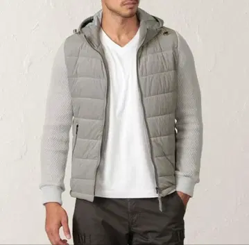 정가 5만 정도 epoca uomo 벨로아 니트 절개 블루종 자켓