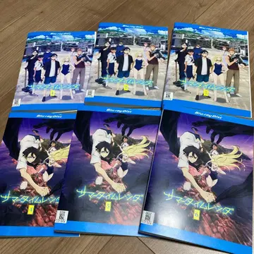 TV 애니메이션 [ 서머타임렌다 ] 전 6권 Blu-ray