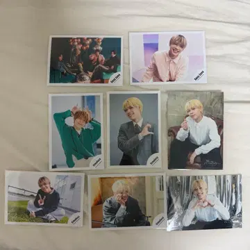 마츠시마 소 공식 사진 8장 세트