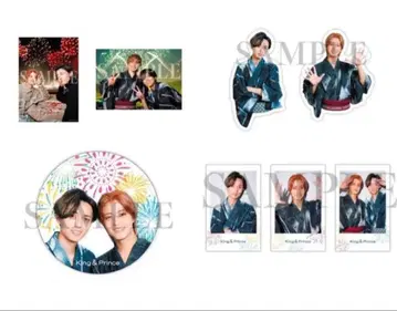 4가지 형태 특전만 포함 STARRING 킹프리 불꽃놀이 회장 한정판