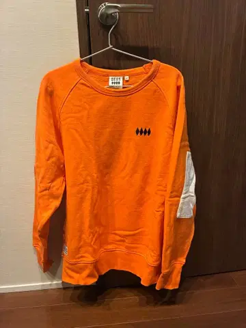 deus 오렌지 래글런 슬리브 트레이닝복 37