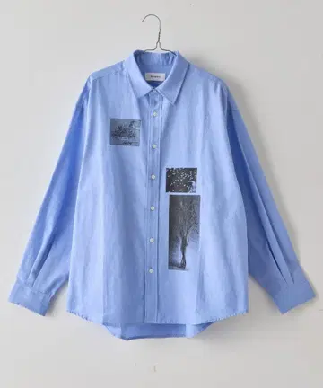 택 포함 최저가 [ Kastane ] 멜팅 애프터눈 셔츠 오버 사이즈