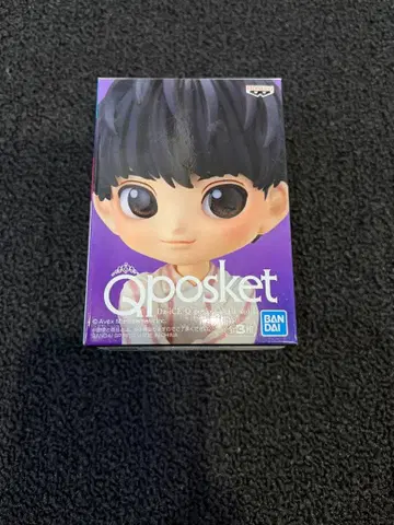 Da-iCE 쿠도 타이키 Qposket petit 피규어 BANDAI