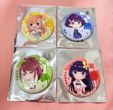 이키즈 라이브 미니 캐릭터 캔뱃지 아사쿠사 새틀라이트