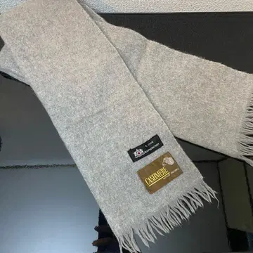 미츠코시 MITSUKOSHI 캐시미어 머플러 그레이