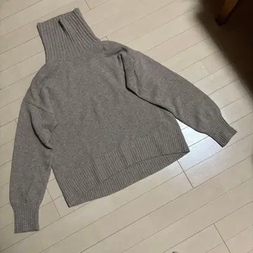 르쿨르블랑 울 터틀 니트