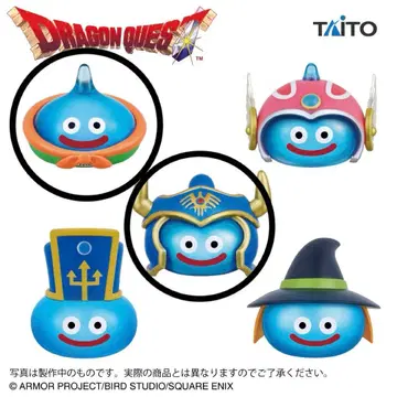 드래곤 퀘스트 빅 클리어 피규어 직업 슬라임 등장편 용사 무투가