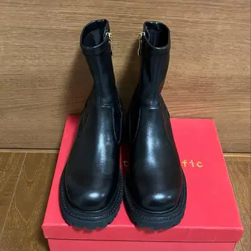 오리엔탈 트래픽 탱크 밑창 스트레치 부츠