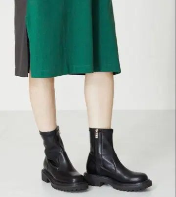 오리엔탈 트래픽 탱크 밑창 스트레치 부츠