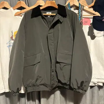 Nikko Grocery 아우터 충전솜 블루종 자켓