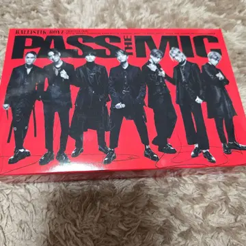 BALLISTIC:BOYZ PASS THE MIC CD&Blu-ray