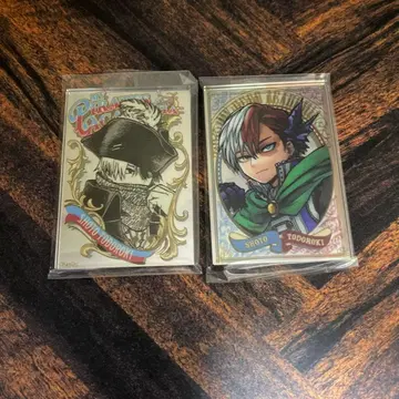 히로아카 베이비 거울풍 아크릴 스티커 토도로키 쇼토 2장 세트