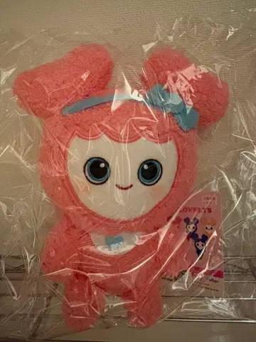 twice 후와모코 오스와리 봉제 인형 모블리