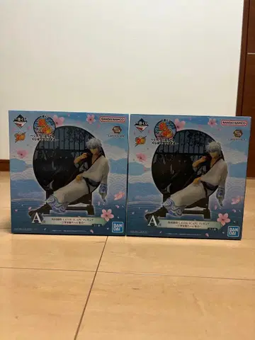 제일복권 은혼 A상 사카타 긴토키 LAYER SCAPE 피규어