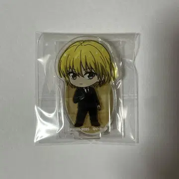 HUNTER x HUNTER SD 캐릭터 아크릴 스탠드, 특전 포스카