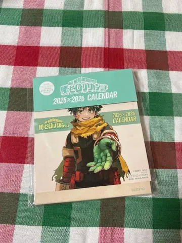 나의 히어로 아카데미아 2025-2026 달력