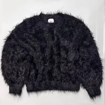 Lui's 샤기 니트 XS 짧은 기장 루이스