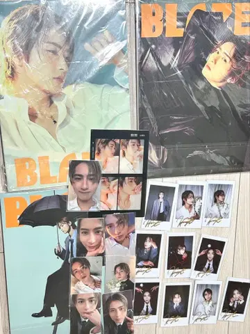 BLAZE 타카하시 히로토 D세트