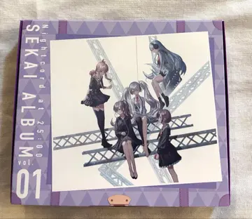 프로세카 25시, 나이트 코드에서. SEKAI ALBUM 굿즈 3종 세트