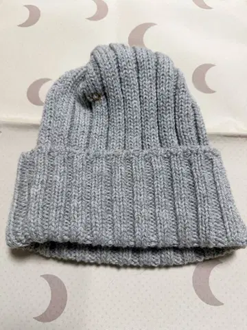 45rpm 니트 모자 울 100%