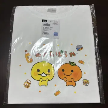 미깡보야 T셔츠 산엑스 캐릭터T셔츠 생큐마트