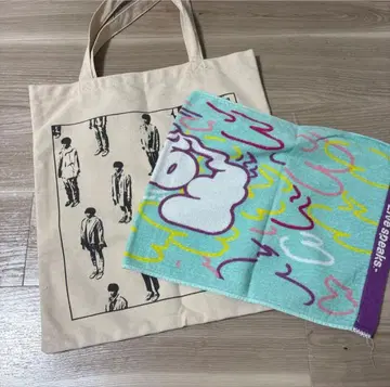 Hey! Say! JUMP 토트백 타월 세트